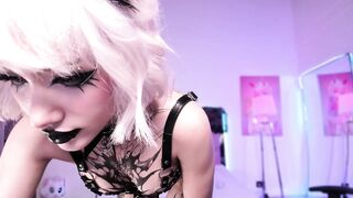 goth_dolll Porn New Videos [Chaturbate] - tattoo, ahegao, skinny, teen, goth