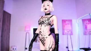 goth_dolll Porn New Videos [Chaturbate] - tattoo, ahegao, skinny, teen, goth