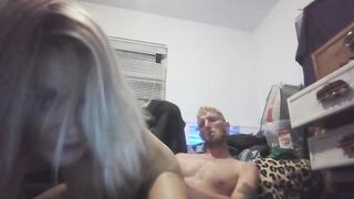 Watch noahandnikki Porn New Videos [Chaturbate] - blonde, hugeboobs, eyeglasses, cowgirl, asia