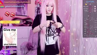 Watch yourcutewaifu Porn Private Videos [Chaturbate] - dildo, domi, stockings, lush, anime