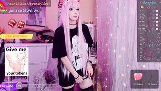 Watch yourcutewaifu Porn Private Videos [Chaturbate] - dildo, domi, stockings, lush, anime