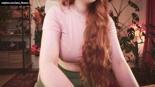 jane_flowers Porn HD Videos [Chaturbate] - redhead, bigass, ginger, curvy, bigboobs