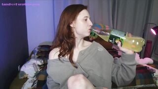 purplebeawer Porn Hot Videos [Chaturbate] - redhead, natural, smalltits, pvt