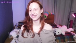 purplebeawer Porn Hot Videos [Chaturbate] - redhead, natural, smalltits, pvt