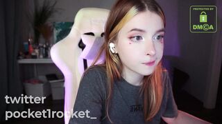 Watch pocketrocket_ Porn New Videos [Chaturbate] - redhead, natural, ahegao, shaved