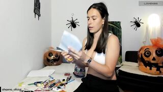 ohanna_ Porn Private Videos [Chaturbate] - natural, latina, lovense, squirt, cum