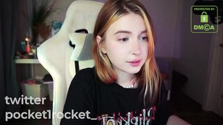 Watch pocketrocket_ Porn Hot Videos [Chaturbate] - redhead, natural, ahegao, shaved