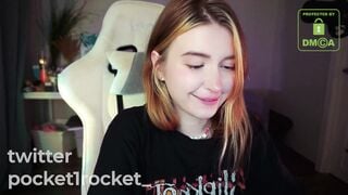 Watch pocketrocket_ Porn Hot Videos [Chaturbate] - redhead, natural, ahegao, shaved