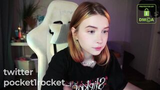 Watch pocketrocket_ Porn Hot Videos [Chaturbate] - redhead, natural, ahegao, shaved