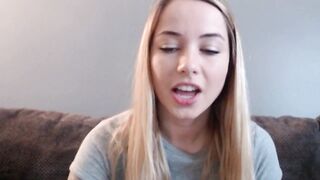 Watch babyfayced Porn Private Videos [Chaturbate] - young, barelylegal, 18, blonde, petite