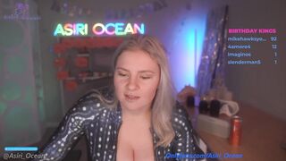 Watch asiri_ocean Porn New Videos [Chaturbate] - spank, lovensecontrol, milkyboobs, latino