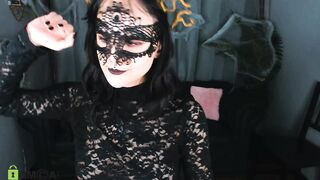 Watch dark_lotreamon Porn Private Videos [Chaturbate] - mistress, 18, hairypussy, goth, findom