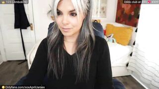 AprilJames Porn Video Record: Lush, Cute, Ass, Funny, Gray hair