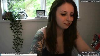 n0valy Porn Video Record: captions, big ass, cute, thick, tattooed