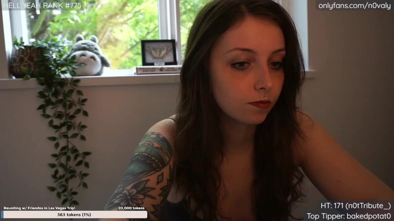 1280px x 720px - N0valy Porn Video Record: captions, big ass, cute, thick, tattooed