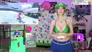 AnimeAnnie Porn Video Record: Cosplay, Toys, Kitten, Sweet, Flirty