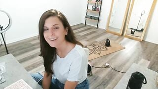 Anna__Online Porn Video Record: Tease, Fitness, Games, Long Hair, petite