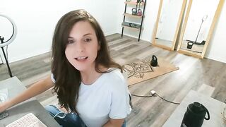 Anna__Online Porn Video Record: Tease, Fitness, Games, Long Hair, petite