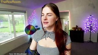 TheRoxRoom Porn Video Record: booty, weird, trekkie, smile, sensual