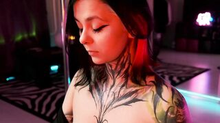 Col0urBurst Porn Video Record: Bigass smalltits tattoed pierced, deep throat dildo swallow, tightpussy zoom spreadass finger, anime, dominant pretty face mistress