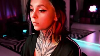 Col0urBurst Porn Video Record: Bigass smalltits tattoed pierced, deep throat dildo swallow, tightpussy zoom spreadass finger, anime, dominant pretty face mistress