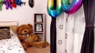 Bday_Lory Porn Video Record: long hair, sweet girl, hot, sexy, crazy
