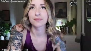 PhoebeWoods Porn Video Record: pretty face, curvy, private show, alternative, nice ass