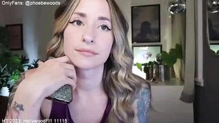 PhoebeWoods Porn Video Record: pretty face, curvy, private show, alternative, nice ass