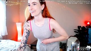 KittyCorner Porn Video Record: tattooed, pretty, friendly, funny, yoga