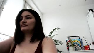 SAINT_M Porn Video Record: lingerie, curvy, lovense, brunette, erotic