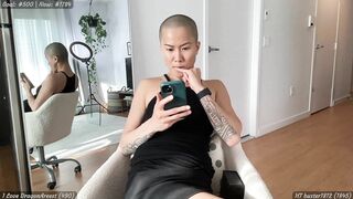 HappyHyogan Porn Video Record: short hair, natural, shaved, creative, easygoing