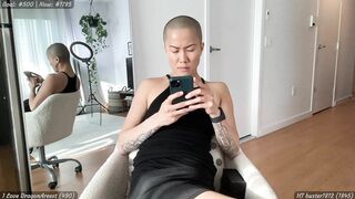 HappyHyogan Porn Video Record: short hair, natural, shaved, creative, easygoing