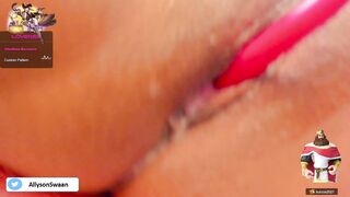 Watch allysonswwan17 Porn Hot Videos [Chaturbate] - anal, latina, squirt, milk, bigboobs