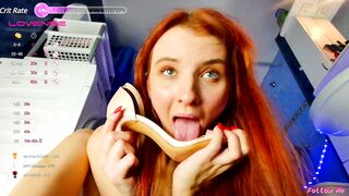 Watch audreydevil Porn Hot Videos [Chaturbate] - redhead, feet, daddysgirl, anal, skinny