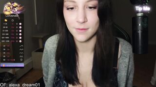 Watch alexa_dream Porn Fresh Videos [Chaturbate] - mediumtits, office, heels, brunette, tks