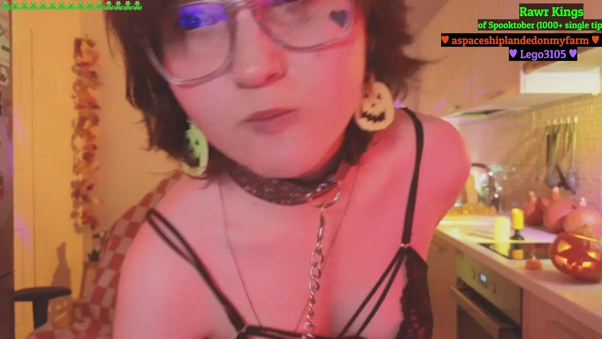 Watch frogessjay Porn Fresh Videos [Chaturbate] - glasses, hairy, asian,  nonude, braces