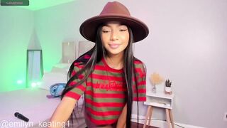 emilyn_keatting Porn Hot Videos [Chaturbate] - hairy, latina, 18, squirt, skinny