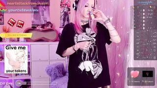 Watch yourcutewaifu Porn HD Videos [Chaturbate] - dildo, domi, stockings, lush, anime