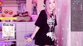 Watch yourcutewaifu Porn HD Videos [Chaturbate] - dildo, domi, stockings, lush, anime