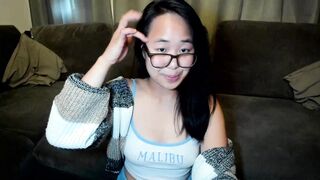 naughtynerdygirl Porn Private Videos [Chaturbate] - asian, british, petite, mixed, bigboobs