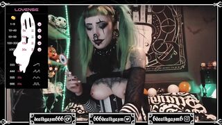 Watch 666deathgasm Porn Hot Videos [Chaturbate] - tattoo, asian, squirt, goth, french