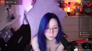 Watch blue_mooncat Porn Private Videos [Chaturbate] - bigass, lovense, curvy, cute, bigboobs