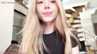 Watch sonyaplush Porn New Videos [Chaturbate] - lovense, 18, blonde, skinny, teen