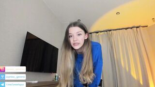 Watch coyness_geneva Porn New Videos [Chaturbate] - tease, feet, smalltits, lovense, teen