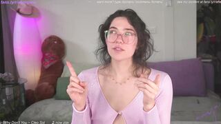 Watch anya__afterglow Porn Hot Videos [Chaturbate] - glasses, natural, girlnextdoor, smalltits, chill