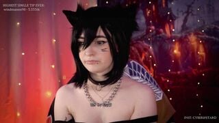 Watch cyber1petard Porn Private Videos [Chaturbate] - tease, cosplay, young, brunette, ahegao