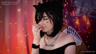 Watch cyber1petard Porn Private Videos [Chaturbate] - tease, cosplay, young, brunette, ahegao