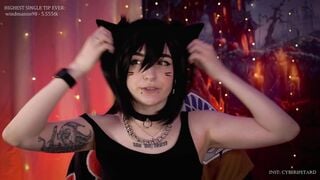 Watch cyber1petard Porn Private Videos [Chaturbate] - tease, cosplay, young, brunette, ahegao