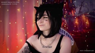 Watch cyber1petard Porn Private Videos [Chaturbate] - tease, cosplay, young, brunette, ahegao