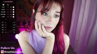 greeny_mat Porn Hot Videos [Chaturbate] - tease, redhead, new, ahegao, goth